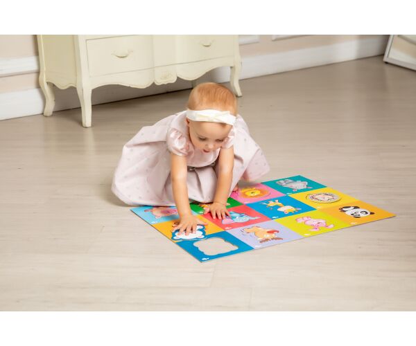 Far Far Land Maxi Puzzle Zoo 24 dílků 61x47 cm