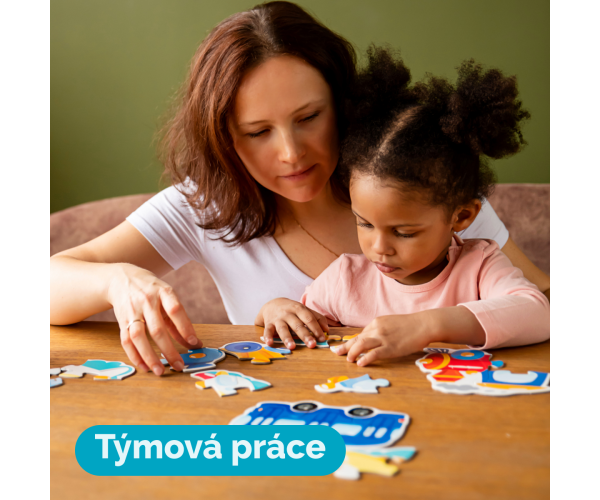 Far Far Land Puzzle obrysové doprava 5 obrázků