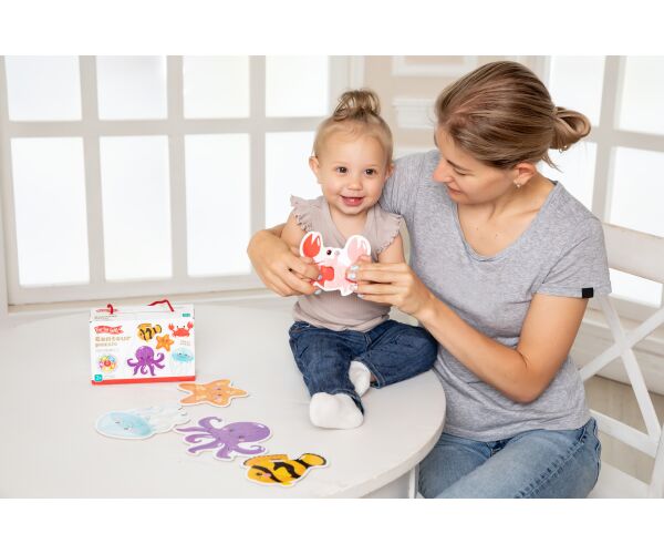 Far Far Land Puzzle obrysové moře 5 obrázků