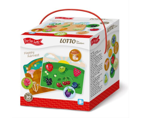Far Far Land Lotto kartičky příroda