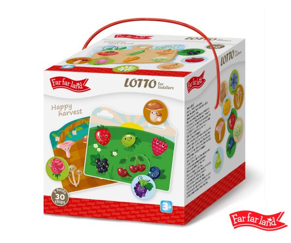 Far Far Land Lotto kartičky příroda