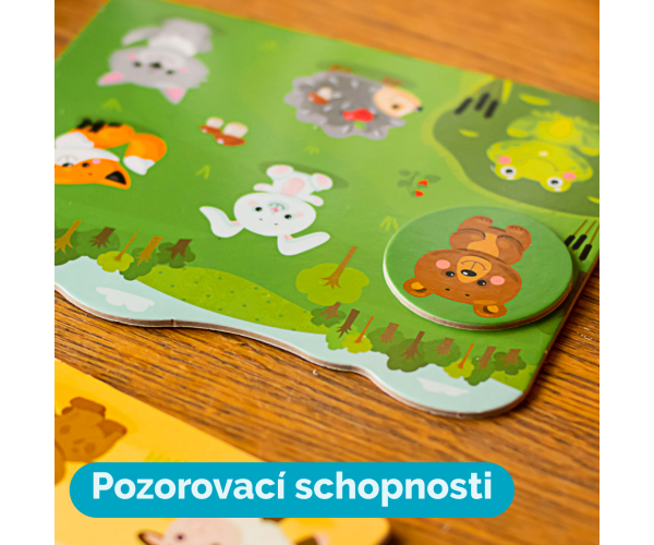 Far Far Land Lotto kartičky pro holky
