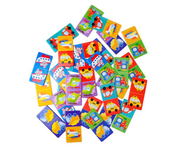 Far Far Land Domino s obrázky doprava 28 karet