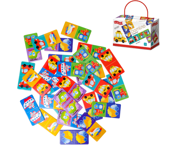 Far Far Land Domino s obrázky doprava 28 karet