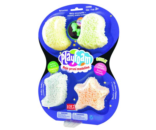 PlayFoam® Boule 4pack-SVÍTÍCÍ (CZ/SK)