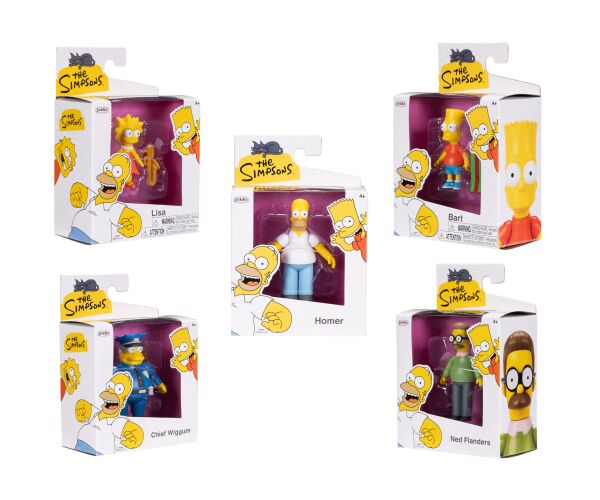 Simpsons Figurka 6 cm - Wave 1