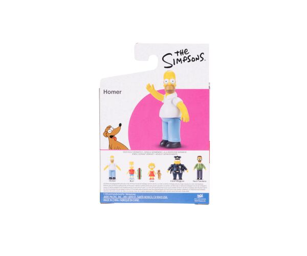 Simpsons Figurka 6 cm - Wave 1