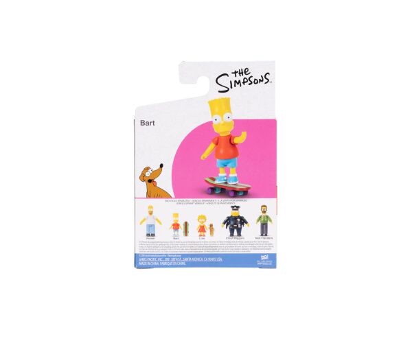 Simpsons Figurka 6 cm - Wave 1
