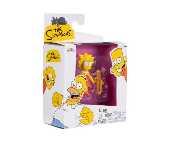 Simpsons Figurka 6 cm - Wave 1