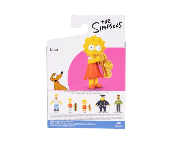 Simpsons Figurka 6 cm - Wave 1