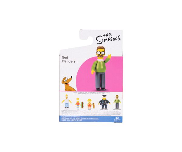 Simpsons Figurka 6 cm - Wave 1