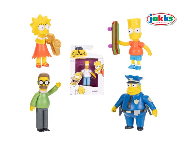 Simpsons Figurka 6 cm - Wave 1