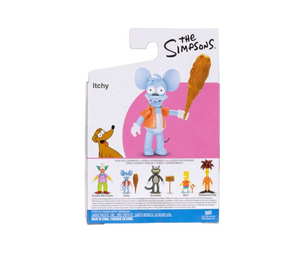 Simpsons Figurka 6 cm - Wave 2