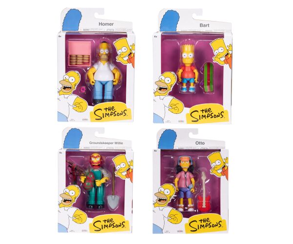 Simpsons Figurka 12,5 cm - Wave 1
