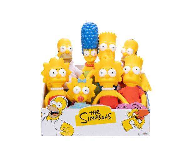 Simpsons Plyšová postavička 25 cm - Wave 1