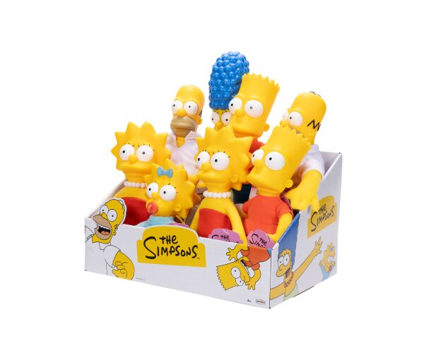 Simpsons Plyšová postavička 25 cm - Wave 1