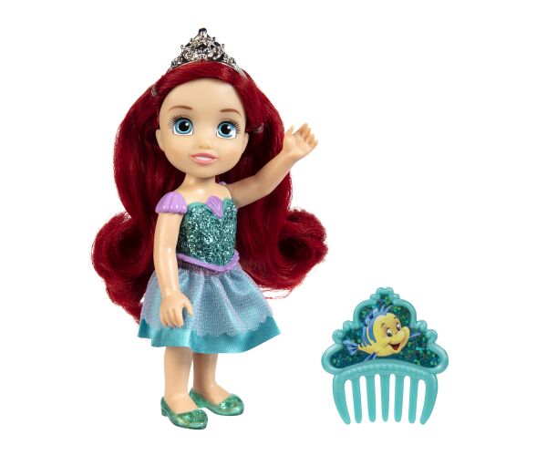 Disney Princess Panenka s hřebenem 15 cm