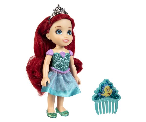 Disney Princess Panenka s hřebenem 15 cm