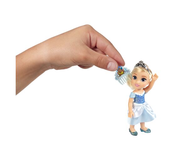 Disney Princess Panenka s hřebenem 15 cm