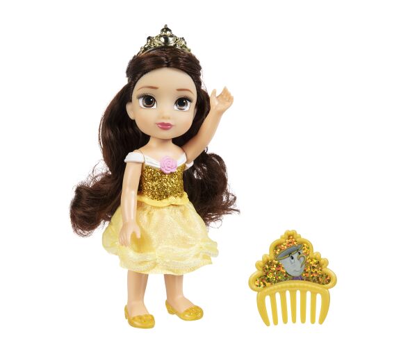 Disney Princess Panenka s hřebenem 15 cm
