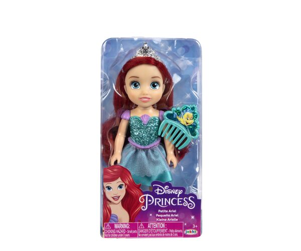 Disney Princess Panenka s hřebenem 15 cm