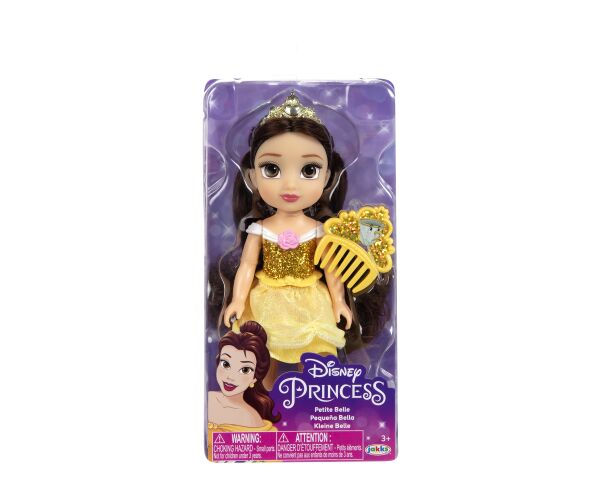 Disney Princess Panenka s hřebenem 15 cm