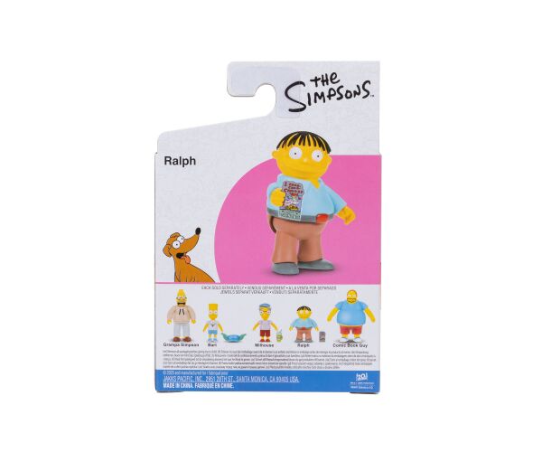 Simpsons Figurka 6 cm - Wave 3