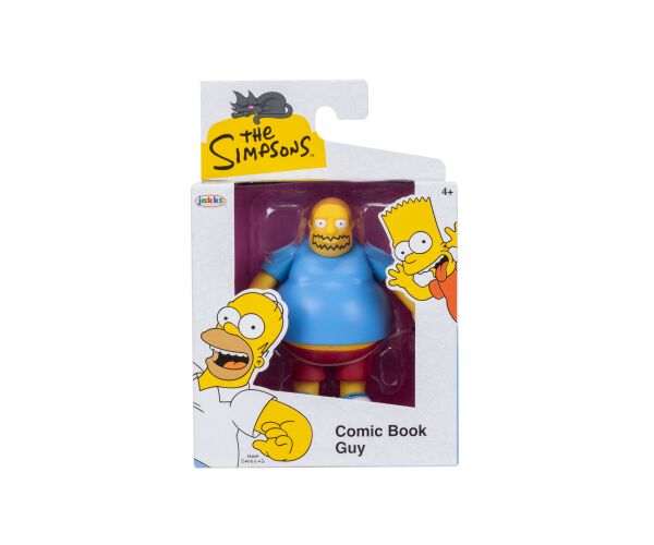 Simpsons Figurka 6 cm - Wave 3