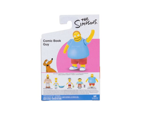 Simpsons Figurka 6 cm - Wave 3