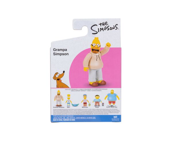 Simpsons Figurka 6 cm - Wave 3