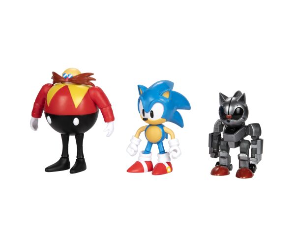 Sonic - Multipack set 3 ks 10 cm