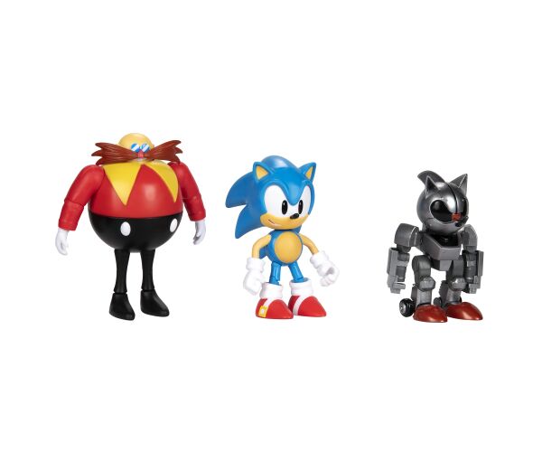 Sonic - Multipack set 3 ks 10 cm