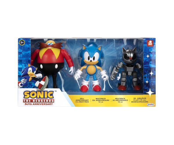 Sonic - Multipack set 3 ks 10 cm