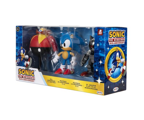 Sonic - Multipack set 3 ks 10 cm