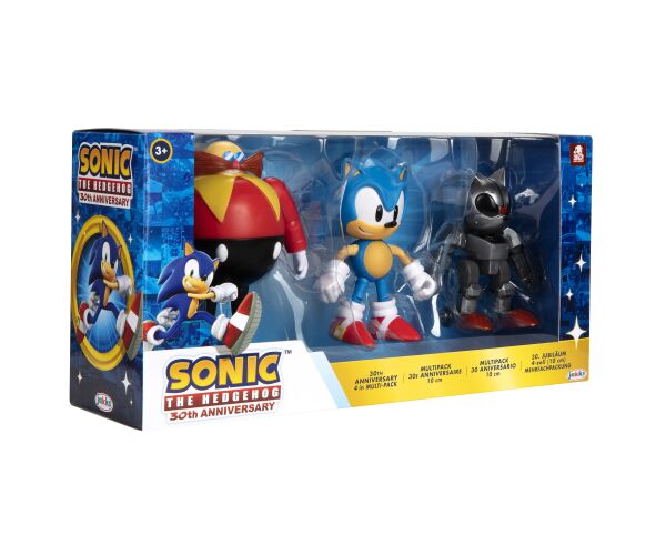 Sonic - Multipack set 3 ks 10 cm