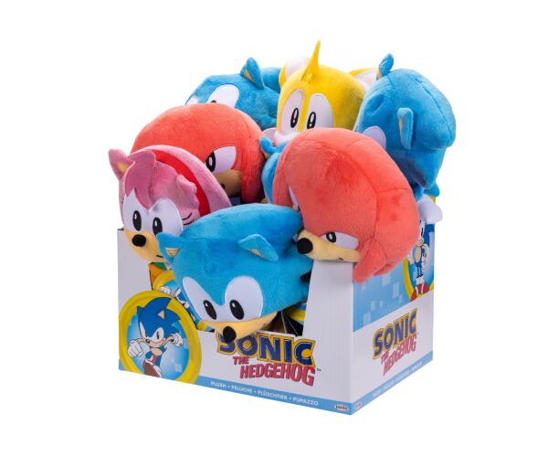 Sonic - Plyšová postavička 23 cm