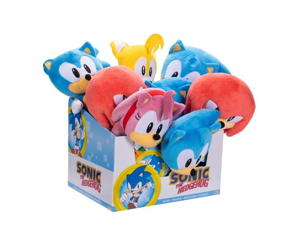 Sonic - Plyšová postavička 23 cm