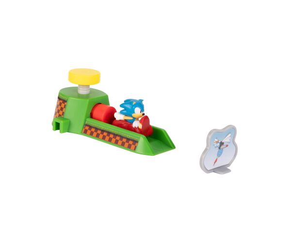 Sonic Go Go Racers Mini Launcher SET