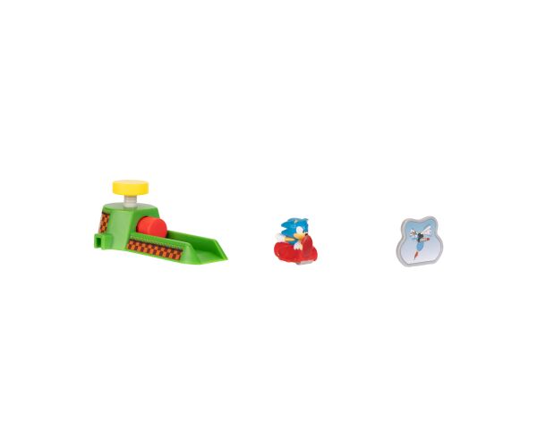 Sonic Go Go Racers Mini Launcher SET