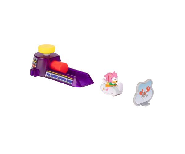 Sonic Go Go Racers Mini Launcher SET