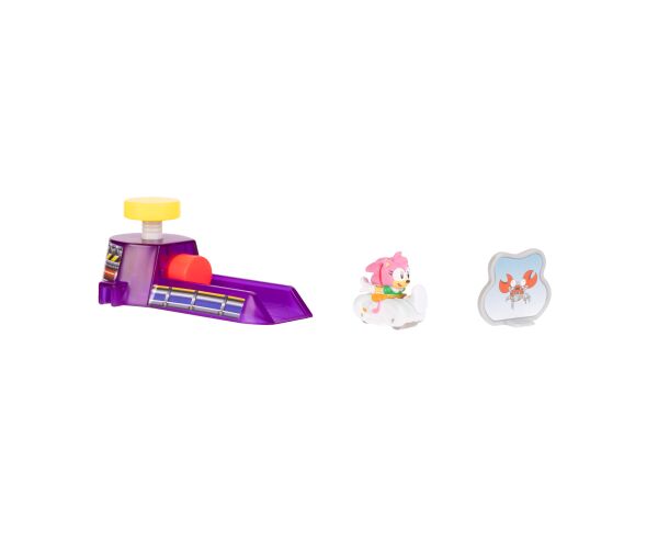 Sonic Go Go Racers Mini Launcher SET