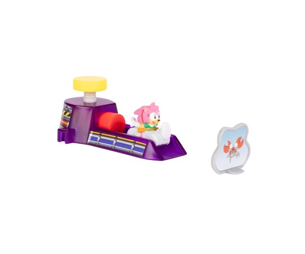 Sonic Go Go Racers Mini Launcher SET