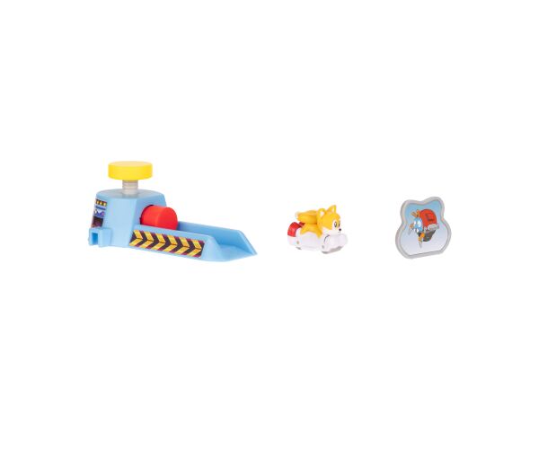 Sonic Go Go Racers Mini Launcher SET