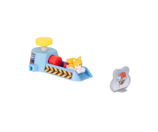 Sonic Go Go Racers Mini Launcher SET