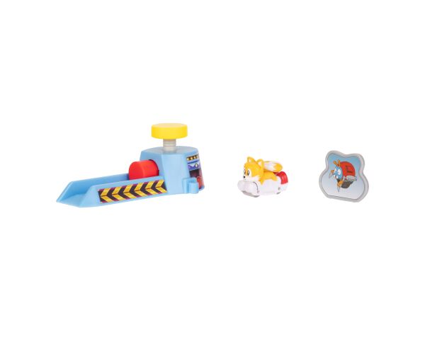 Sonic Go Go Racers Mini Launcher SET