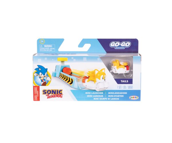 Sonic Go Go Racers Mini Launcher SET