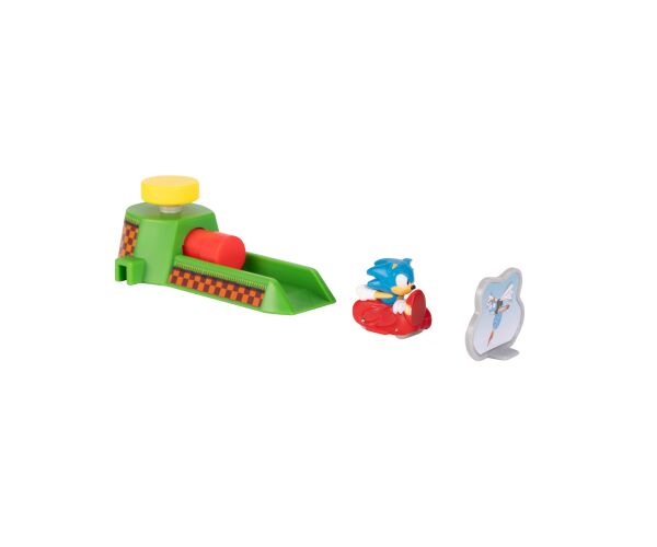 Sonic Go Go Racers Mini Launcher SET