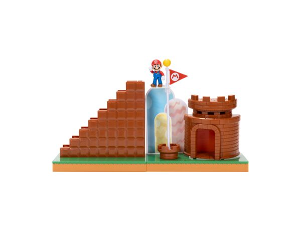 Super Mario Level End Playset