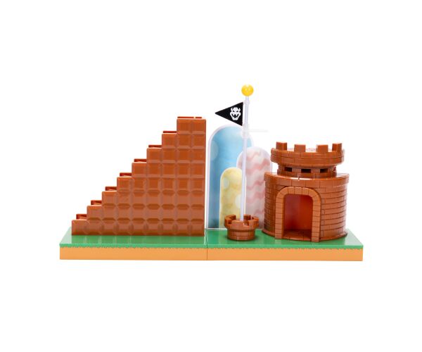 Super Mario Level End Playset