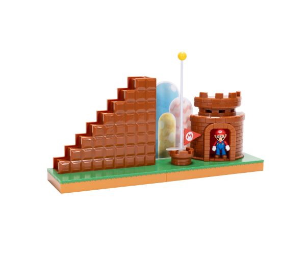 Super Mario Level End Playset